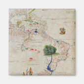 Südamerika Magnet (Vorne)