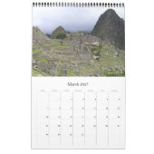 Südamerika (mit Standorten) Kalender (Mär 2027)