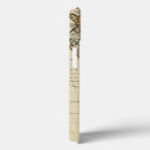 Südamerika mit umrissenen Grenzen Case-Mate iPhone Hülle (Rückseite / Rechts)