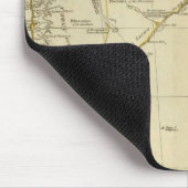 Südamerika Mousepad (Ecke)