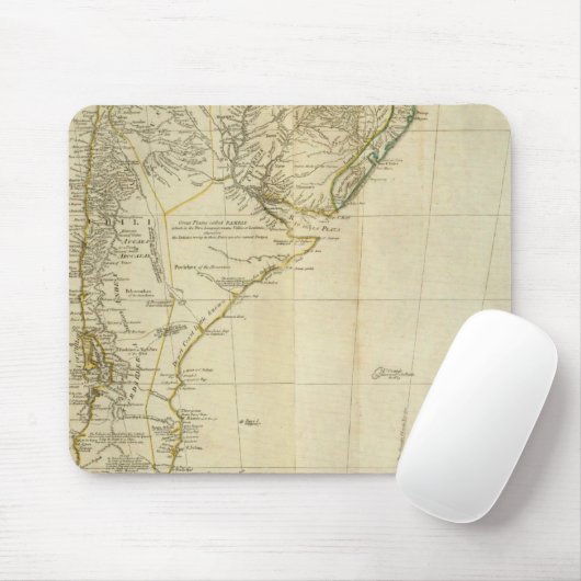 Südamerika Mousepad (Mit Mouse)