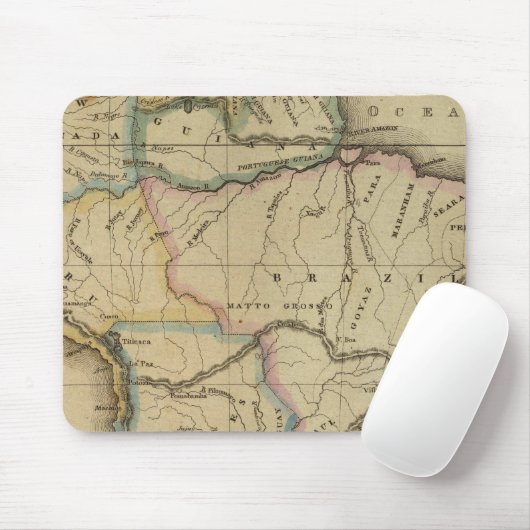 Südamerika Mousepad (Mit Mouse)