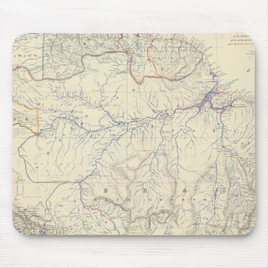 Südamerika Mousepad (Vorne)