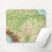 Südamerika Mousepad (Mit Mouse)