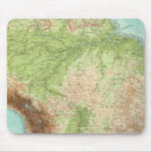 Südamerika Mousepad (Vorne)