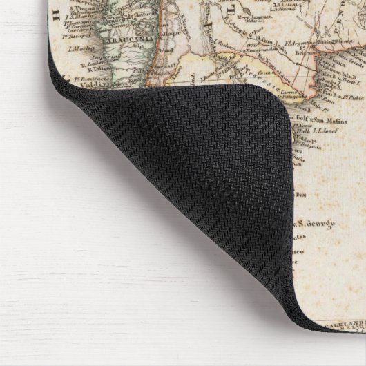 Südamerika Mousepad (Ecke)