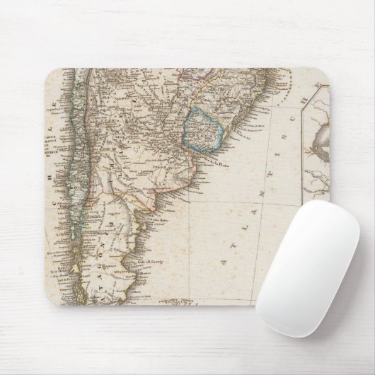 Südamerika Mousepad (Mit Mouse)