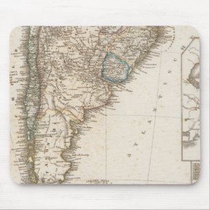 Südamerika Mousepad