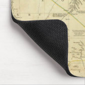 Südamerika Mousepad (Ecke)