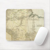 Südamerika Mousepad (Mit Mouse)