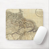 Südamerika Nord Mousepad (Mit Mouse)