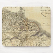 Südamerika Nord Mousepad (Vorne)