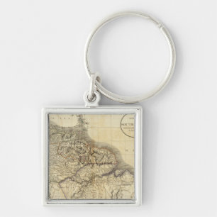 Südamerika Nord Schlüsselanhänger