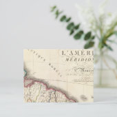 Südamerika Nordost Postkarte (Stehend Vorderseite)