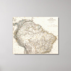 Südamerika Nordregion Leinwanddruck