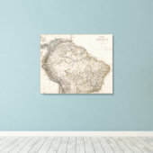 Südamerika Nordregion Leinwanddruck (Insitu (Holzboden))