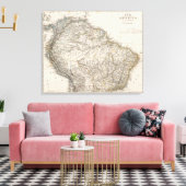 Südamerika Nordregion Leinwanddruck (Insitu (Wohnzimmer))