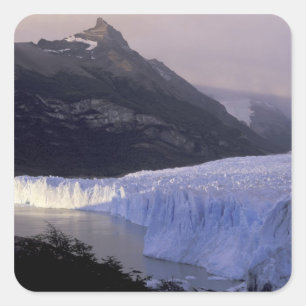 Südamerika, Patagonien, Argentinien Park Quadratischer Aufkleber