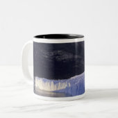 Südamerika, Patagonien, Argentinien, Parque Zweifarbige Tasse (Vorderseite Links)