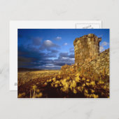 Südamerika, Peru, in der Nähe des Titicacassees. Postkarte (Vorne/Hinten)