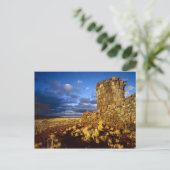 Südamerika, Peru, in der Nähe des Titicacassees. Postkarte (Stehend Vorderseite)