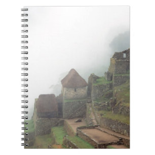 Südamerika Peru Macchu Picchu Notizblock
