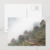 Südamerika Peru Macchu Picchu Postkarte (Vorne/Hinten)