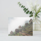 Südamerika Peru Macchu Picchu Postkarte (Stehend Vorderseite)