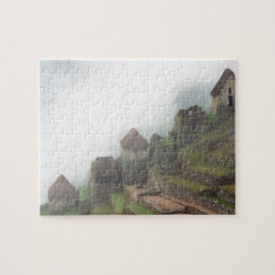 Südamerika Peru Macchu Picchu Puzzle