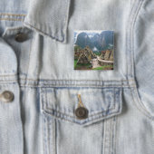 Südamerika, Peru, Machu Picchu Button (Beispiel)