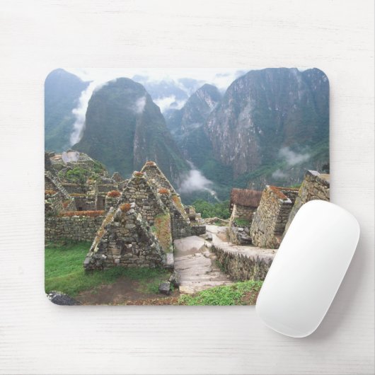Südamerika, Peru, Machu Picchu Mousepad (Mit Mouse)