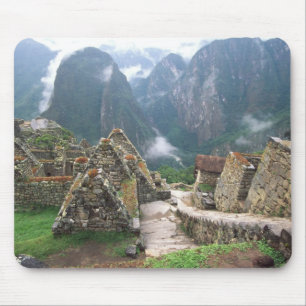 Südamerika, Peru, Machu Picchu Mousepad