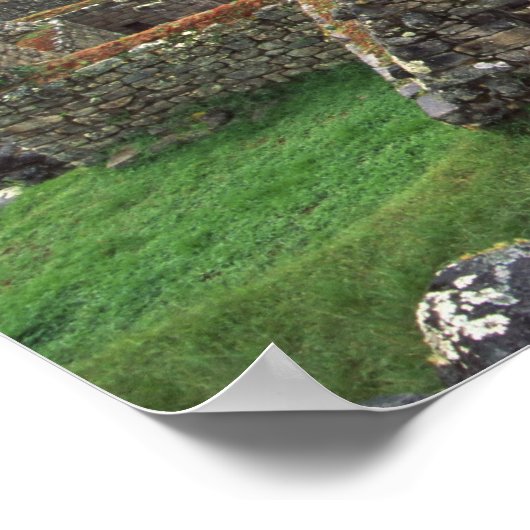 Südamerika, Peru, Machu Picchu Poster (Ecke)