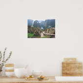 Südamerika, Peru, Machu Picchu Poster (Küche)