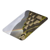 Südamerika, Peru, Machu Picchu Rainbows Magnet (Linke Seite)
