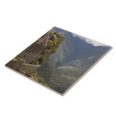 Südamerika, Peru, Machu Picchu. Steinruinen Fliese (Seite)