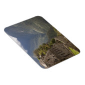 Südamerika, Peru, Machu Picchu Steinruinen Magnet (Rechte Seite)