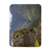 Südamerika, Peru, Machu Picchu Steinruinen Magnet (Vertikal)