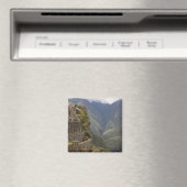 Südamerika, Peru, Machu Picchu Steinruinen Magnet (In Situ (Geschirrspüler))