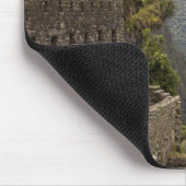 Südamerika, Peru, Machu Picchu. Steinruinen Mousepad (Ecke)
