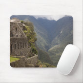 Südamerika, Peru, Machu Picchu. Steinruinen Mousepad (Mit Mouse)