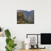 Südamerika, Peru, Machu Picchu Steinruinen Poster (Heimbüro)