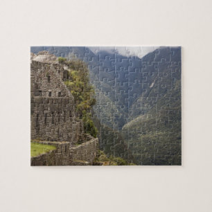 Südamerika, Peru, Machu Picchu. Steinruinen Puzzle