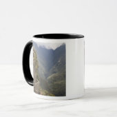 Südamerika, Peru, Machu Picchu. Steinruinen Tasse (Vorderseite Links)
