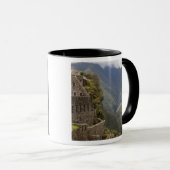Südamerika, Peru, Machu Picchu. Steinruinen Tasse (VorderseiteRechts)
