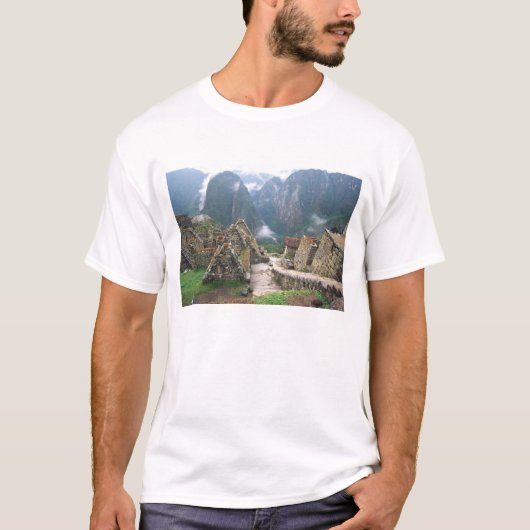Südamerika, Peru, Machu Picchu T-Shirt (Vorderseite)