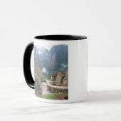 Südamerika, Peru, Machu Picchu Tasse (Vorderseite Links)