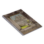 Südamerika, Peru, Machu Picchu. Zwei Touristen Notizblock (Rechte Seite)