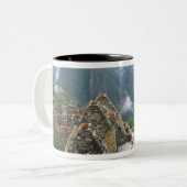 Südamerika, Peru, Machu Picchu Zweifarbige Tasse (Vorderseite Links)