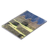 Südamerika - Peru. Steinarbeit im verlorenen Inka Notizblock (Linke Seite)